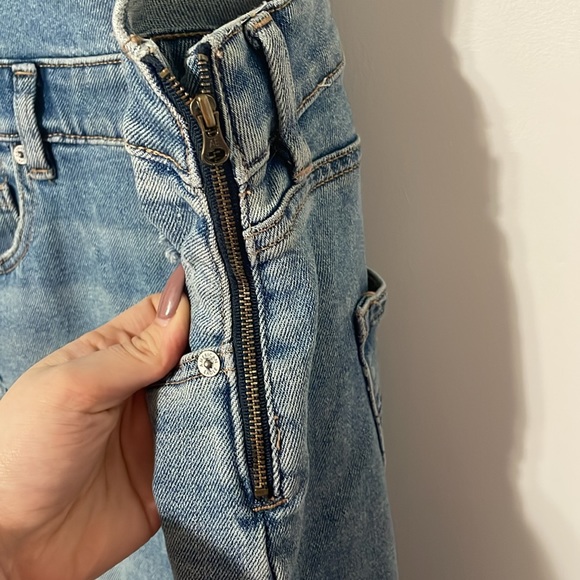 American eagle mom overalls - Picture 2 of 4